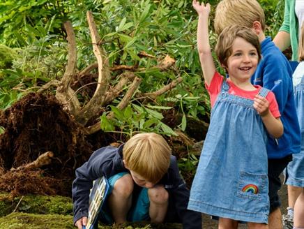 May half-term trail at Hinton Ampner