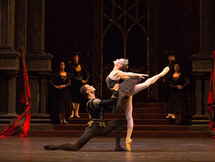 Birmingham Royal Ballet Swan Lake at Mayflower Theatre