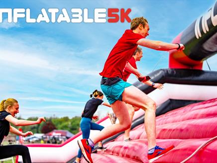 Inflatable 5k Southampton