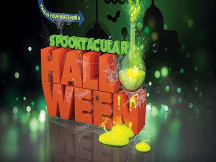 Spooktacular fun at Festival Place