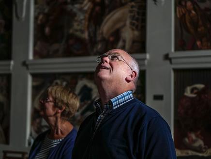 Highlight tours of Sandham Memorial Chapel