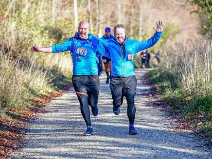 Trail Run - Queen Elizabeth Off Road Half Marathon
