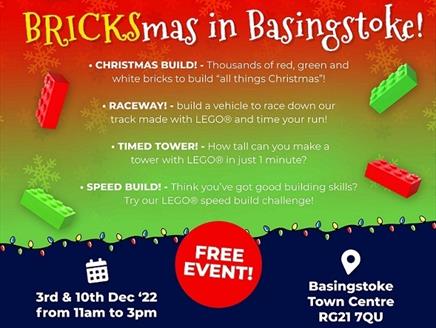 BRICKSmas in Basingstoke