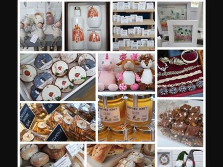 Kempshott Village Hall Christmas Sunday Market