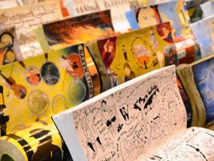 Sitting with Jane - BookBench Public Art Trail