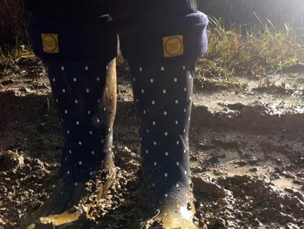 Sensory Welly Walk