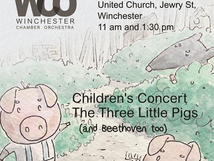 Children's Concert at The United Church, Winchester