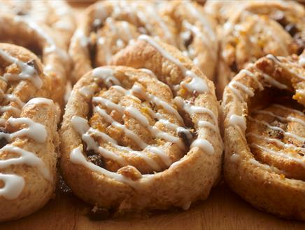 Half Term Baking Demonstration at Winchester City Mill