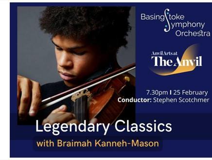 Basingstoke Symphony Orchestra - Legendary Classics at The Anvil
