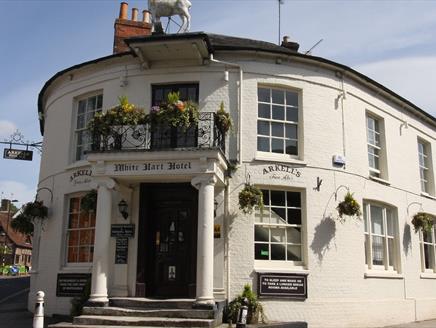 The White Hart Hotel, Whitchurch