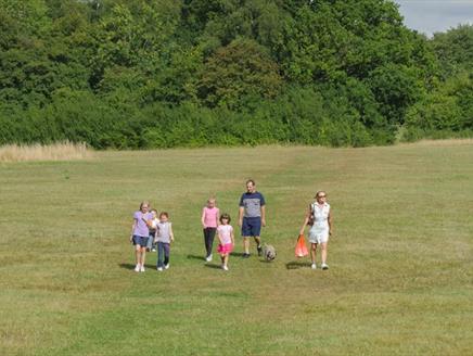 Pirate Trail at Itchen Valley Country Park