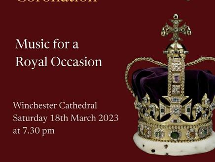 Coronation Concert - Music for a Royal Occasion at Winchester Cathedral
