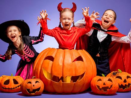 Free spooky half term fun at Fort Nelson