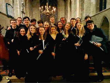 Cambridge Fundraising Choir Charity Concert: Fauré Requiem and English Choral Music