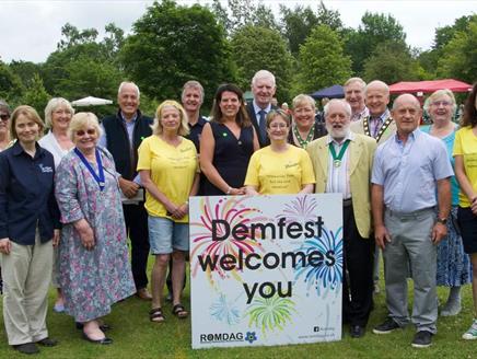 Demfest at Sir Harold Hillier Gardens