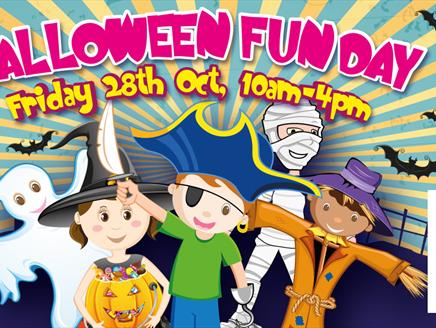 Halloween Party at Fareham Shopping Centre