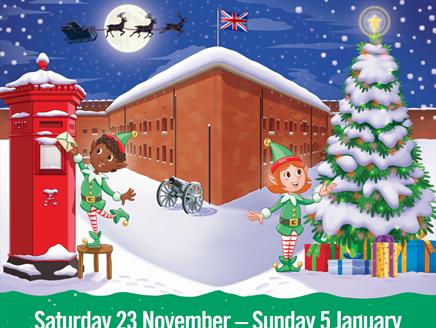A Christmas Wish at Fort Nelson