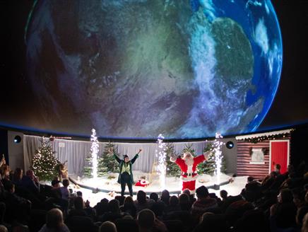 Cosmic Christmas at Winchester Science Centre