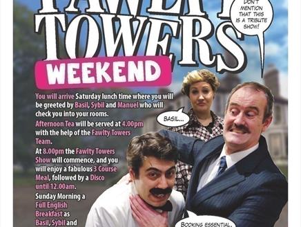Fawlty Towers Weekend at Holiday Inn Southampton-Eastleigh M3