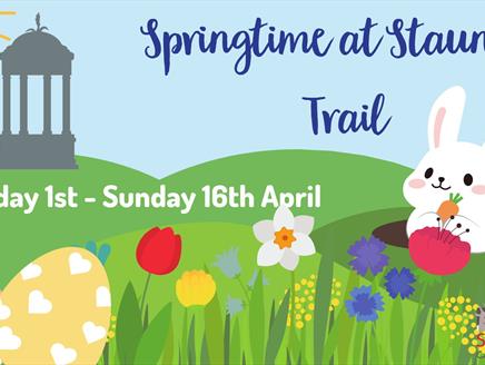 Springtime at Staunton - Easter Trail