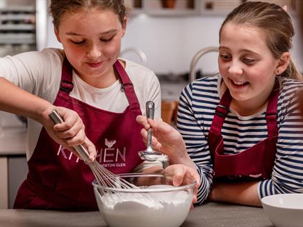 Teen Chef National Chocolate Cake Day Workshop at The Kitchen at Chewton Glen