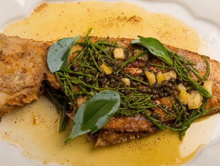 Fish Thursday at Chewton Glen Hotel