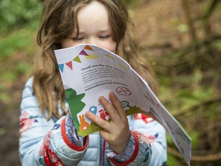 Easter Egg Hunt at The Vyne