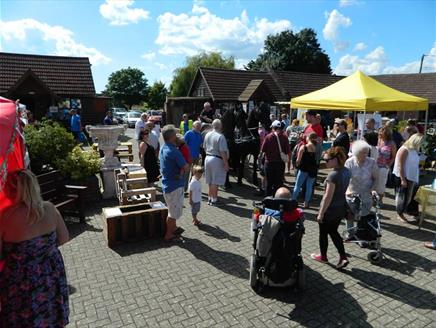 Spring Auto Jumble at Sammy Miller Motorcycle Museum