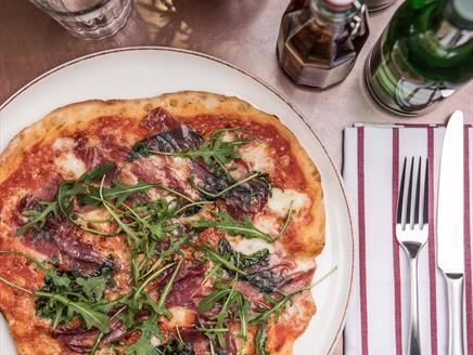 Pizza & Wine for £15 at The Kitchen at Chewton Glen