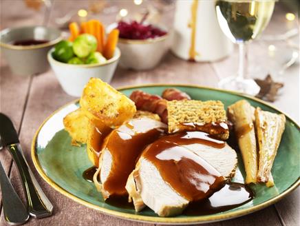 Christmas Lunch in the Brewhouse