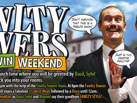 Fawlty Towers Basil's Twin at Holiday Inn Southampton-Eastleigh M3, Jct13, an IHG Hotel