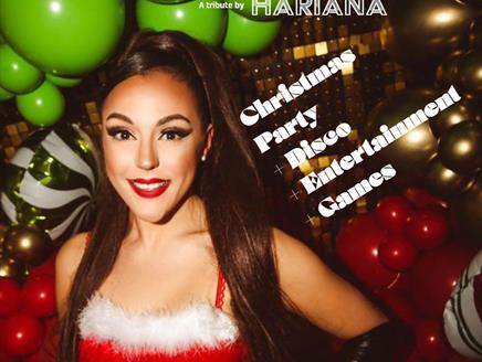 Hariana's Christmas Party! (Under 12s) A tribute to Ariana Grande + Disco + Entertainment + Games at Alton Maltings Centre