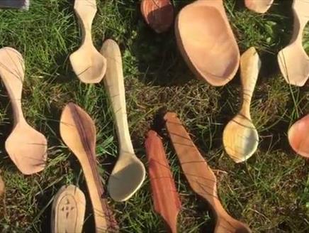 Carve a Wooden Spoon