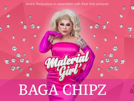 Baga Chipz - Material Girl Tour at Concorde Club