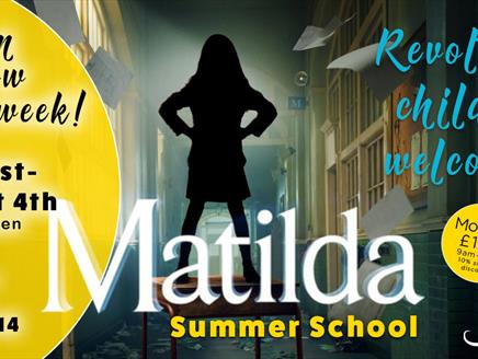 Matilda Summer School at The Mountbatten School