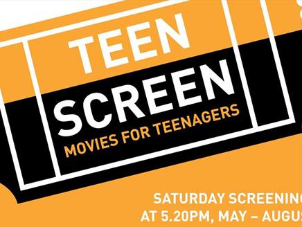 Teen Screen! Movies in the Planetarium