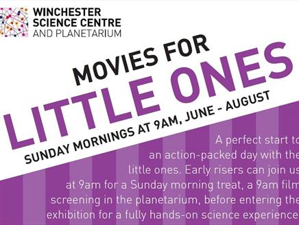 Movies for Little Ones in the Planetarium