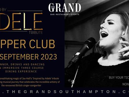 Adele Supper Club at The Grand