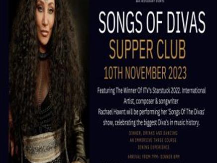 Songs of Divas Supper Club at The Grand