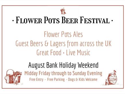 The Flower Pots Beer Festival