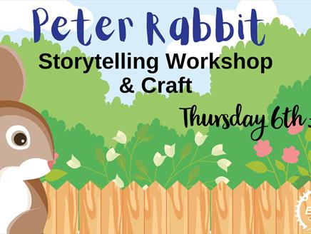 Peter Rabbit Storytelling & Craft Workshop at Queen Elizabeth Country Park