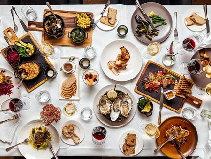 The Chewton Glen Estate Lunch Menu