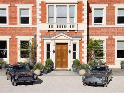 Goldfinger... Bond, Aston Martin, Martini Soiree at Heckfield Place