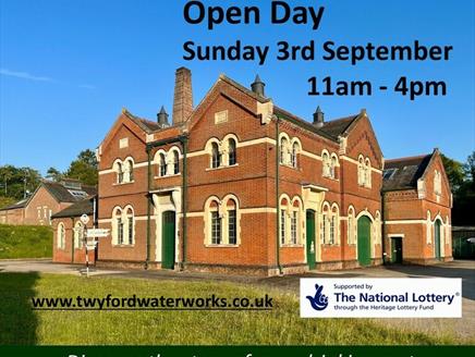 Twyford Waterworks Open Day