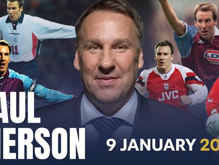 An Evening with Paul Merson at MAST Mayflower Studios