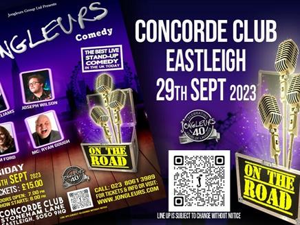 Jongleurs Comedy Club at Concorde Club