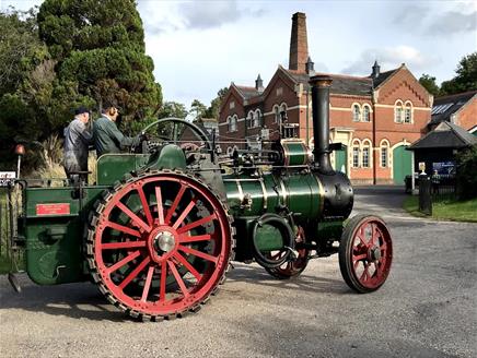 Twyford Waterworks Autumn Rally