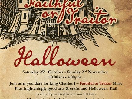 Halloween at Hurst Castle