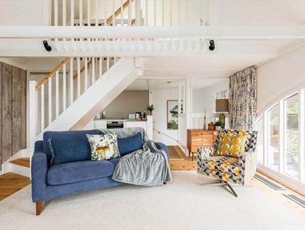 Interior shot of The Old Mill, a New Forest Holiday Cottage