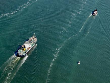 Steamship Shieldhall Windrush 75th Anniversary Sailing